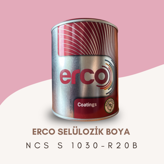 ERCO Selülozik Boya NCS S 1030-R20B