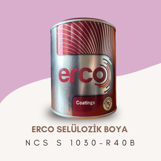 ERCO Selülozik Boya NCS S 1030-R40B