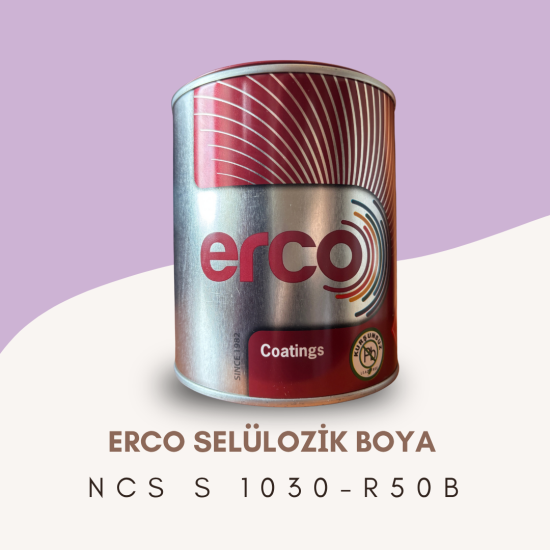 ERCO Selülozik Boya NCS S 1030-R50B