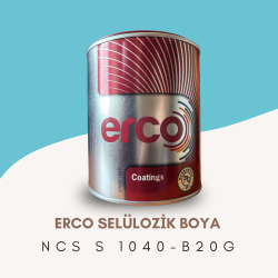 ERCO Selülozik Boya NCS S 1040-B20G