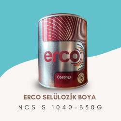 ERCO Selülozik Boya NCS S 1040-B30G