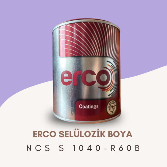 ERCO Selülozik Boya NCS S 1040-R60B