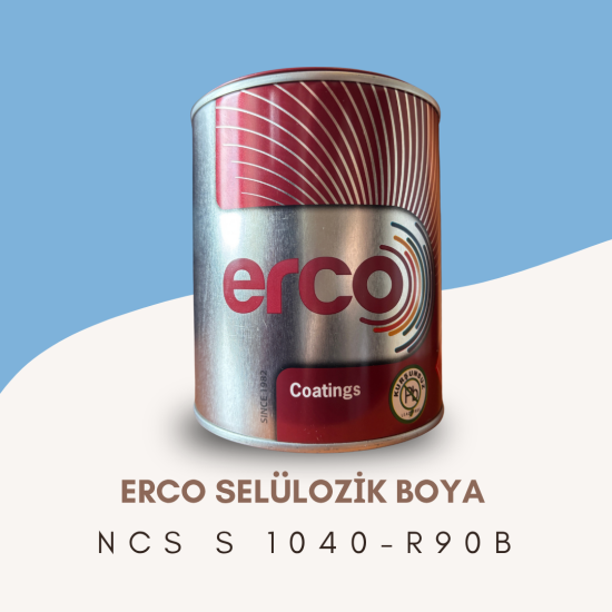 ERCO Selülozik Boya NCS S 1040-R90B