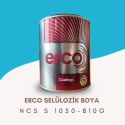 ERCO Selülozik Boya NCS S 1050-B10G