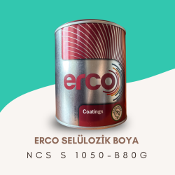 ERCO Selülozik Boya NCS S 1050-B80G