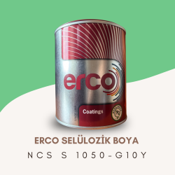 ERCO Selülozik Boya NCS S 1050-G10Y