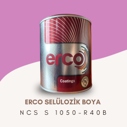 ERCO Selülozik Boya NCS S 1050-R40B