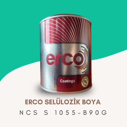 ERCO Selülozik Boya NCS S 1055-B90G