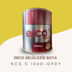 ERCO Selülozik Boya NCS S 1060-G90Y