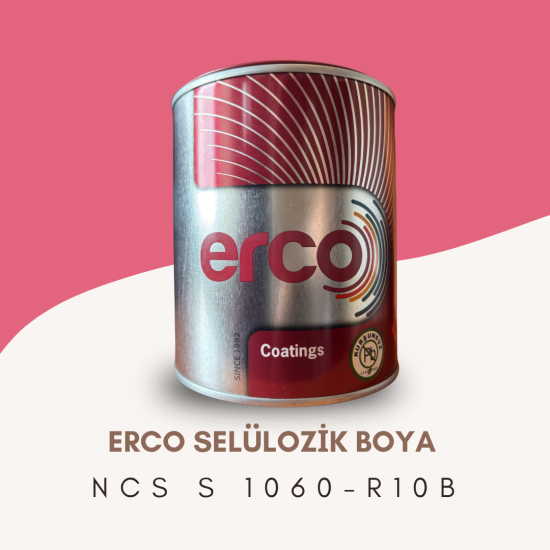 ERCO Selülozik Boya NCS S 1060-R10B