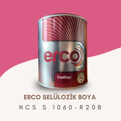 ERCO Selülozik Boya NCS S 1060-R20B