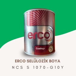 ERCO Selülozik Boya NCS S 1070-G10Y