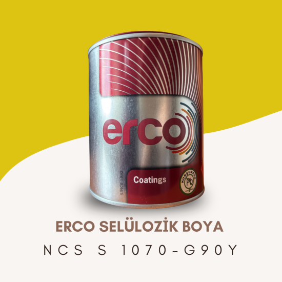 ERCO Selülozik Boya NCS S 1070-G90Y