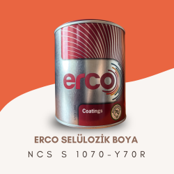 ERCO Selülozik Boya NCS S 1070-Y70R