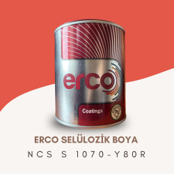 ERCO Selülozik Boya NCS S 1070-Y80R