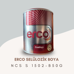 ERCO Selülozik Boya NCS S 1502-B50G
