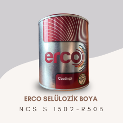 ERCO Selülozik Boya NCS S 1502-R50B