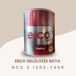 ERCO Selülozik Boya NCS S 1505-Y60R