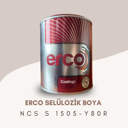 ERCO Selülozik Boya NCS S 1505-Y80R