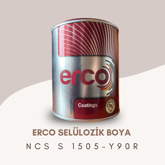 ERCO Selülozik Boya NCS S 1505-Y90R
