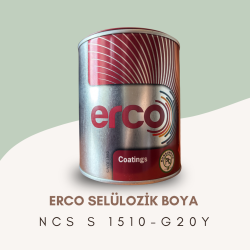 ERCO Selülozik Boya NCS S 1510-G20Y
