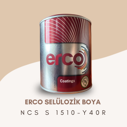 ERCO Selülozik Boya NCS S 1510-Y40R