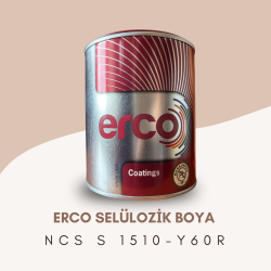 ERCO Selülozik Boya NCS S 1510-Y60R