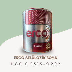 ERCO Selülozik Boya NCS S 1515-G20Y