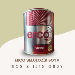 ERCO Selülozik Boya NCS S 1515-G80Y