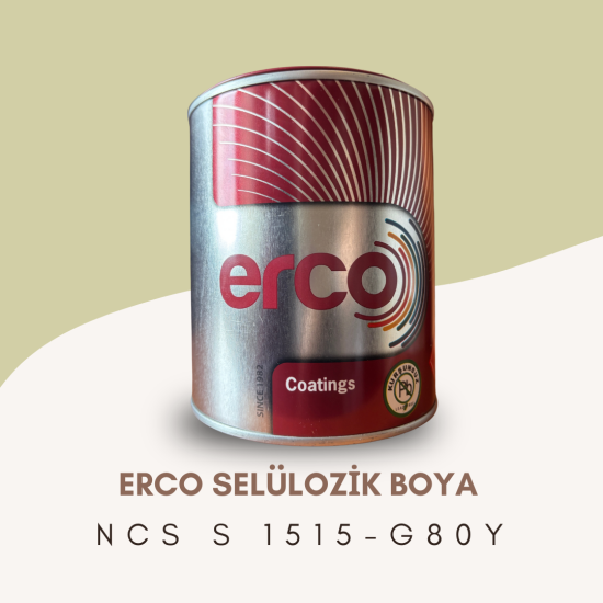 ERCO Selülozik Boya NCS S 1515-G80Y