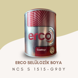 ERCO Selülozik Boya NCS S 1515-G90Y