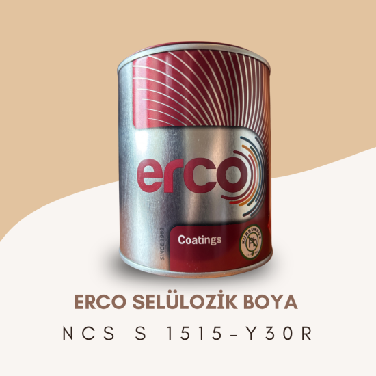 ERCO Selülozik Boya NCS S 1515-Y30R