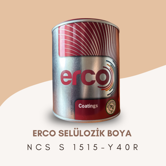 ERCO Selülozik Boya NCS S 1515-Y40R