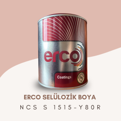 ERCO Selülozik Boya NCS S 1515-Y80R