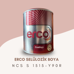 ERCO Selülozik Boya NCS S 1515-Y90R