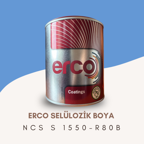 ERCO Selülozik Boya NCS S 1550-R80B