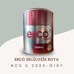 ERCO Selülozik Boya NCS S 2005-G10Y