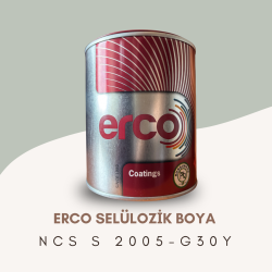 ERCO Selülozik Boya NCS S 2005-G30Y