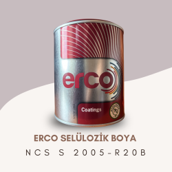 ERCO Selülozik Boya NCS S 2005-R20B
