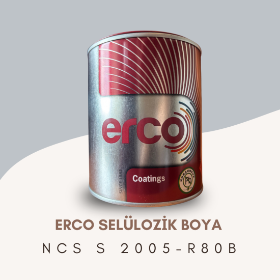 ERCO Selülozik Boya NCS S 2005-R80B
