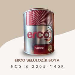 ERCO Selülozik Boya NCS S 2005-Y40R