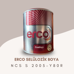 ERCO Selülozik Boya NCS S 2005-Y80R