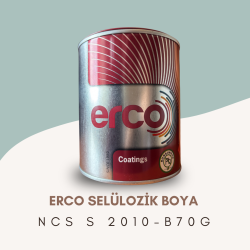 ERCO Selülozik Boya NCS S 2010-B70G