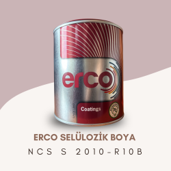 ERCO Selülozik Boya NCS S 2010-R10B