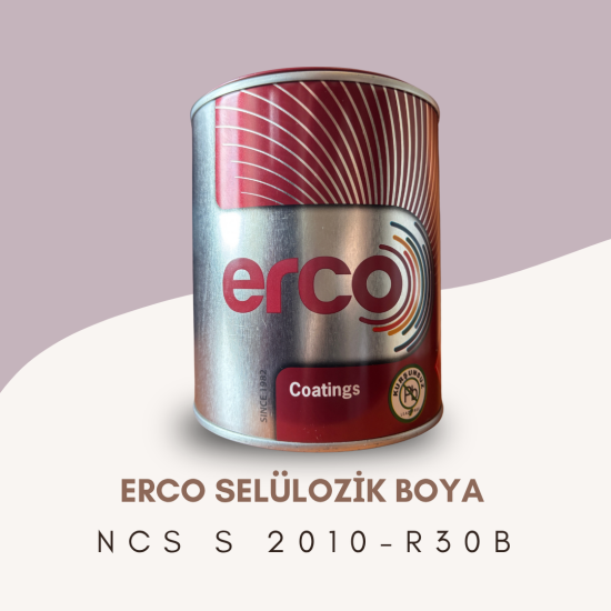 ERCO Selülozik Boya NCS S 2010-R30B