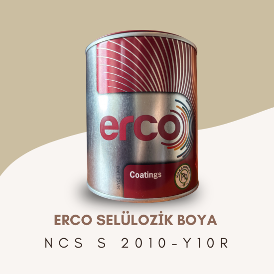 ERCO Selülozik Boya NCS S 2010-Y10R