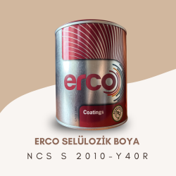ERCO Selülozik Boya NCS S 2010-Y40R