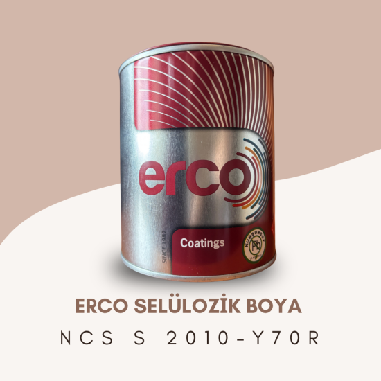 ERCO Selülozik Boya NCS S 2010-Y70R