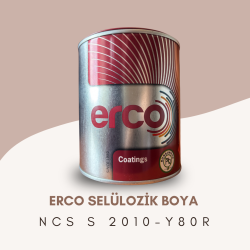 ERCO Selülozik Boya NCS S 2010-Y80R