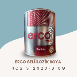 ERCO Selülozik Boya NCS S 2020-B10G